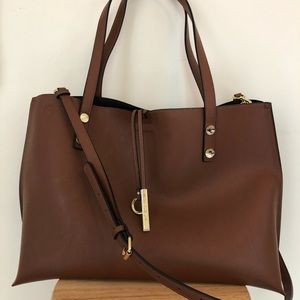 New Calvin Klein leather tote